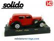 La Packard Sedan Eight 1937 en miniature Solido Âge d'or au 1/43e