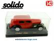 La Packard Sedan Eight 1937 en miniature Solido Âge d'or au 1/43e