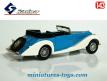 Le cabriolet Delahaye Figoni 135 m 1937 miniature par Solido au 1/43e