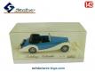 Le cabriolet Delahaye Figoni 135 m 1937 miniature par Solido au 1/43e