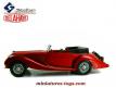 La Delahaye 135 m Figoni découvrable en miniature de Solido au 1/43e
