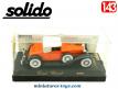 Le coupé Cord L29 1929 orange en miniature de Solido Âge d'or au 1/43e 