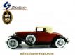 Le coupé Cord L29 1929 en miniature de Solido Âge d'or au 1/43e 