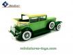 La Cadillac V16 de 1931 en miniature par Solido au 1/43e incomplète