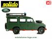 La Land Rover 109 en miniature militaire Solido au 1/43e