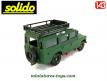La Land Rover 109 Raoc Explosives Disposal miniature de Solido au 1/43e