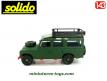 La Land Rover 109 Raoc Explosives Disposal miniature de Solido au 1/43e