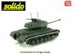 Le char Patton M47 vert armée en miniature de Solido au 1/50e