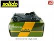 La voiture Mercedes Benz 540 K Wehrmacht miniature par Solido au 1/43e