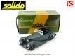 La voiture Mercedes Benz 540 K Wehrmacht miniature par Solido au 1/43e
