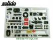 Le coffret Tactic Force de miniatures militaires Solido a monter au 1/50e