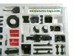 Le coffret Tactic Force de miniatures militaires Solido a monter au 1/50e