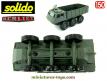 Le véhicule amphibie Berliet Aurochs Alvis miniature de Solido au 1/50e