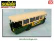 Le Renault TN 6 autobus parisien en miniature de Solido au 1/50e