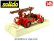 Le Citroën C4 F pompiers Auto pompe Thirion 1930 miniature de Solido au 1/45e