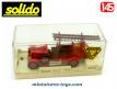 Le Citroën C4 F pompiers Auto pompe Thirion 1930 miniature de Solido au 1/45e