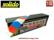 L'autobus Renault TN 6 lyonnais en miniature de Solido au 1/50e incomplet