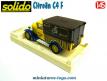 Le fourgon Citroën C4 F Michelin en miniature de Solido au 1/45e