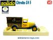 Le fourgon Citroën C4 F Michelin en miniature de Solido au 1/45e