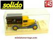 Le fourgon Citroën C4 F Michelin en miniature de Solido Âge d'or au 1/45e