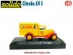 Le fourgon bâché Citroën C4 F Kodak en miniature par Solido au 1/45e