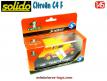 Le fourgon bâché Citroën C4 F Kodak en miniature par Solido au 1/45e