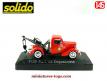 Le Ford V8 dépanneuse des pompiers américains en miniature Solido au 1/45e