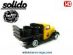 Le Ford V8 1936 plateau pneus Dunlop en miniature de Solido au 1/45e