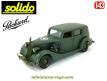 La voiture Packard Six HQ Etat Major militaire en miniature Solido au 1/43e