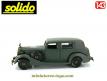 La voiture Packard Six HQ Etat Major militaire en miniature Solido au 1/43e