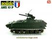 Un AMX 10P canon de 20 mm en miniature par Solido au 1/50e