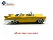La Cadillac Eldorado découverte jaune en miniature Solido au 1/43e