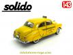 La voiture Chevrolet 1950 Sedan Taxi en miniature par Solido au 1/43e