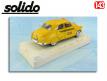 La voiture Chevrolet 1950 Sedan Taxi en miniature par Solido au 1/43e