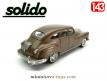 La Chrysler Windsor 1948 en miniature Solido au 1/43e incomplète