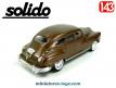 La Chrysler Windsor 1948 en miniature de Solido au 1/43e incomplète