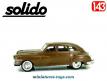 La Chrysler Windsor 1948 en miniature de Solido au 1/43e incomplète