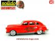 La Chrysler Windsor 1948 Fire Dept en miniature de Solido au 1/43e incomplète