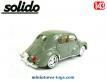 La Renault 4 cv grise de 1954 en miniature par Solido au 1/43e