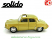 La Renault Dauphine toit ouvrant de 1961 en miniature Solido au 1/43e