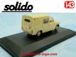 La Seat Formichetta de 1964 en miniature par Solido au 1/43e