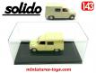 La Seat Formichetta de 1964 en miniature par Solido au 1/43e
