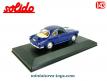 Le coupé Alfa Roméo Giulietta Sprint 1957 en miniature par Solido au 1/43e