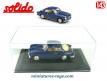 Le coupé Alfa Roméo Giulietta Sprint 1957 en miniature par Solido au 1/43e