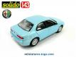 La berline Alfa Roméo 156 de 1998 en miniature par Solido au 1/43e