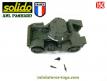 L'automitrailleuse AML 60 Panhard miniature de Solido au 1/50e