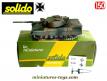 Le char allemand Leopard A1 en miniature de Solido au 1/50e