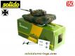 Le char allemand Leopard A1 en miniature de Solido au 1/50e