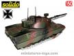 Le char allemand Leopard A1 miniature de Solido au 1/50e