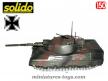 Le char allemand Leopard A1 miniature de Solido au 1/50e
